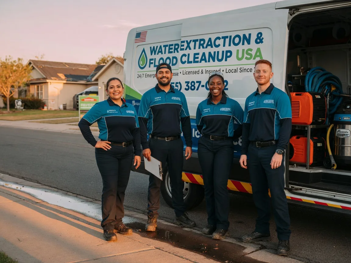 Emergency Water Extraction company in Saint Anne, IL