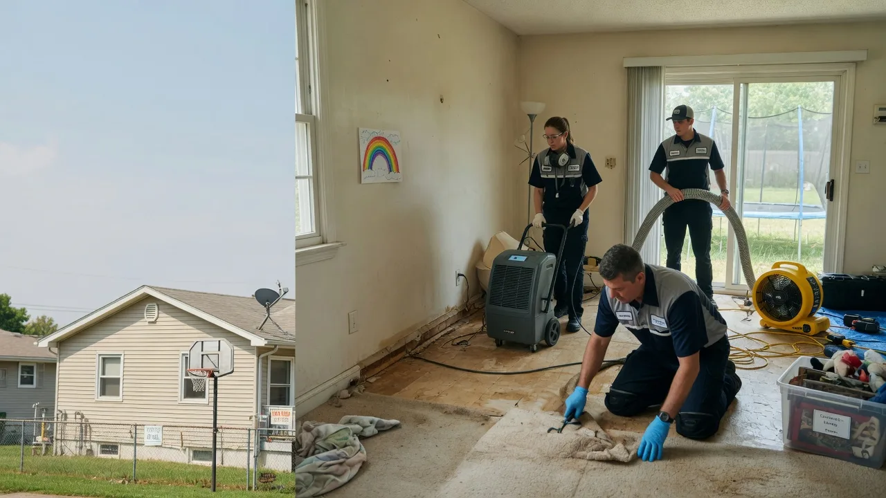 Emergency Water Extraction in Saint Anne, IL near me