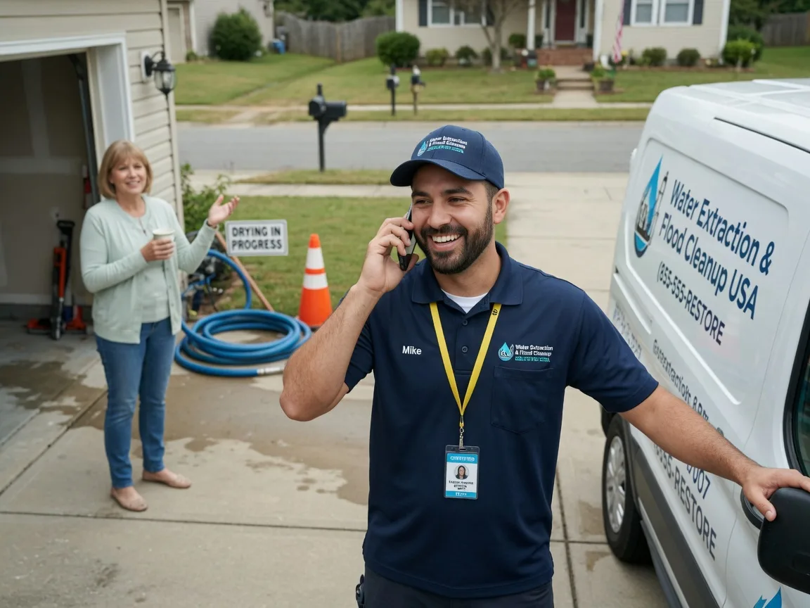 Emergency Water Extraction Saint Anne, IL FAQs