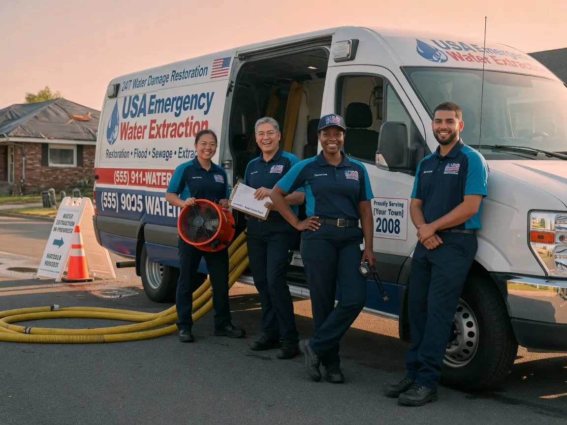 Emergency Water Removal company in Saint Anne, IL
